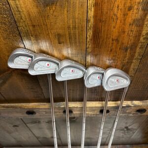 Ping‎ Eye2 Golf Irons 3 5 7 9 S Wedge Set Karsten Steel Shaft